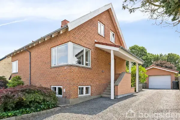 Villa på Øster Bordingvej 45, 8600 Silkeborg