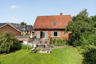 Villa på Tjørnevej 6, 8370 Hadsten