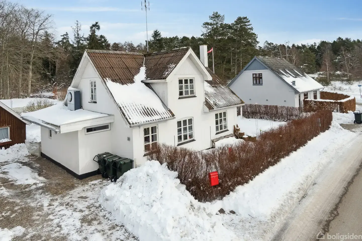 Skøn villa/flexbolig i Hemmed med grøn udsigt og moderne komfort tæt på Glesborg og Bønnerup Strand