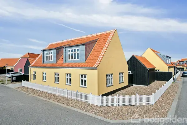 Villa på Lille Skagen 55, 9990 Skagen