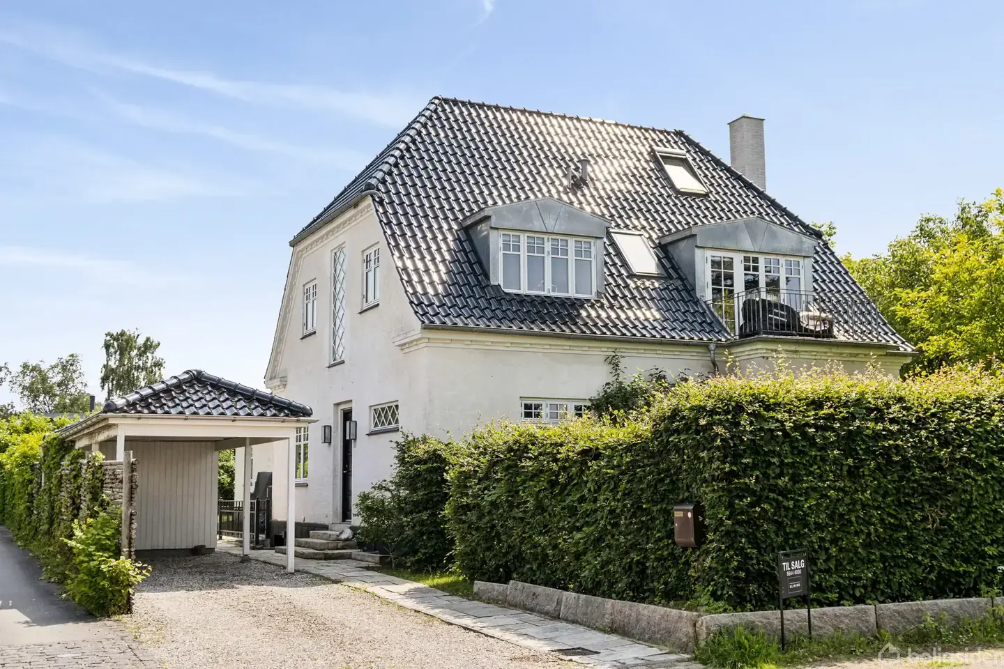 Villa på Alfred Christensens Vej 6A, 2850 Nærum