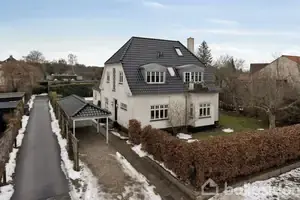 Villa på Alfred Christensens Vej 6A, 2850 Nærum