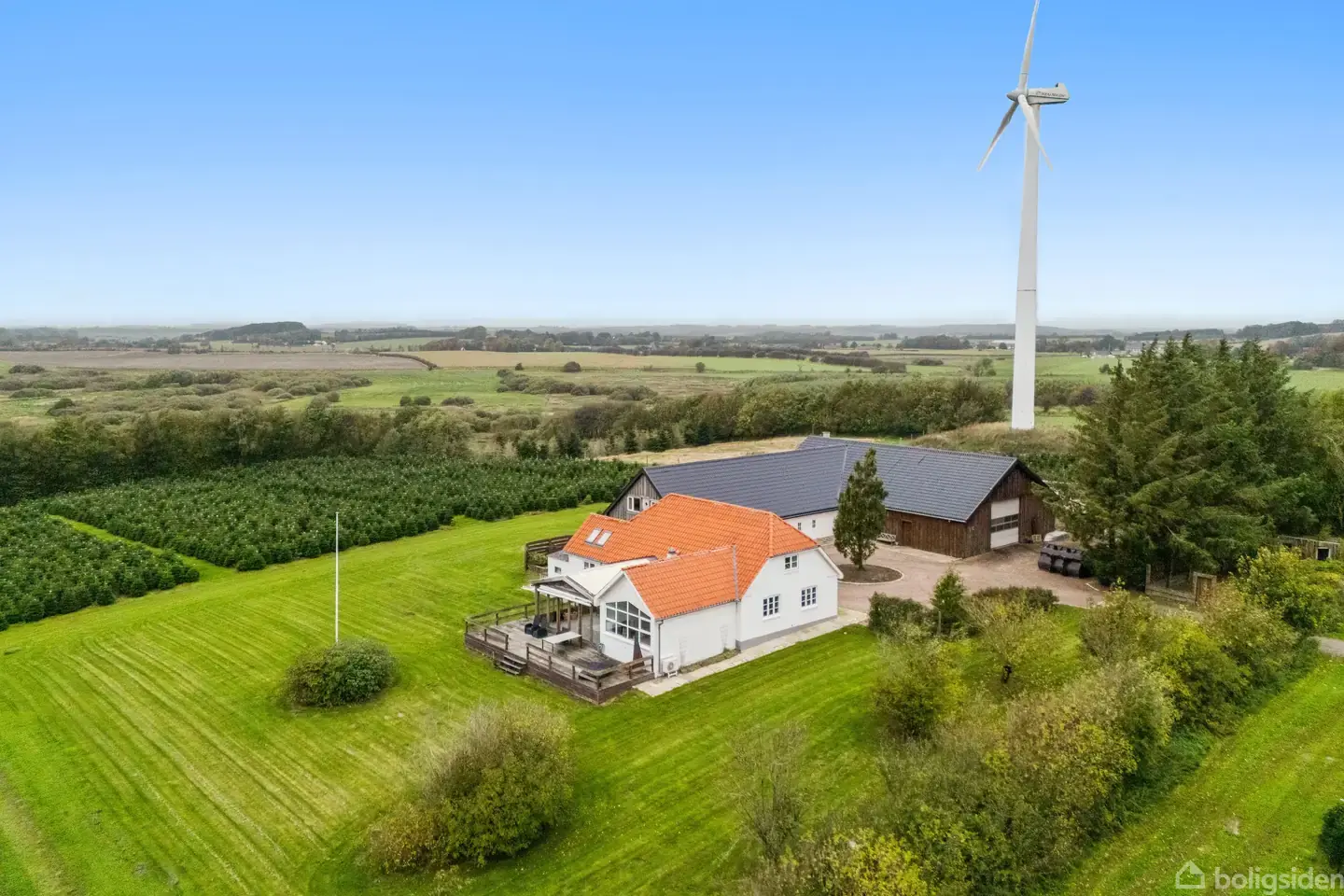 Villa på Vadgårdvej 32, 9600 Aars