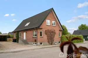 Villa på Vestergade 32, 6971 Spjald