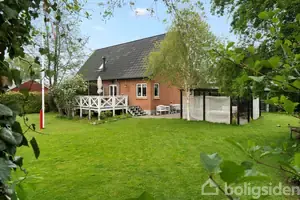 Villa på Vestergade 32, 6971 Spjald