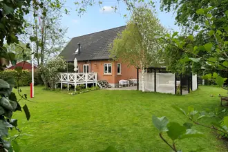 Villa på Vestergade 32, 6971 Spjald