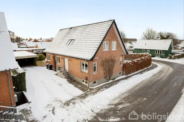 Villa på Vestergade 32, 6971 Spjald