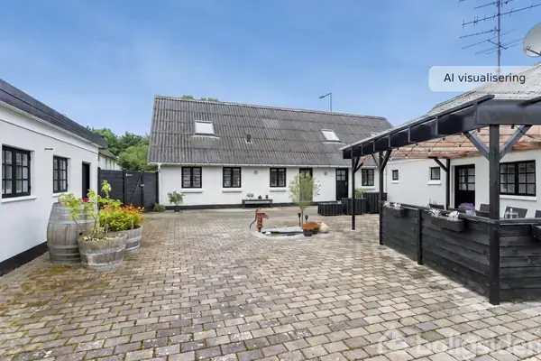 Villa på Østkystvejen 135, 9300 Sæby