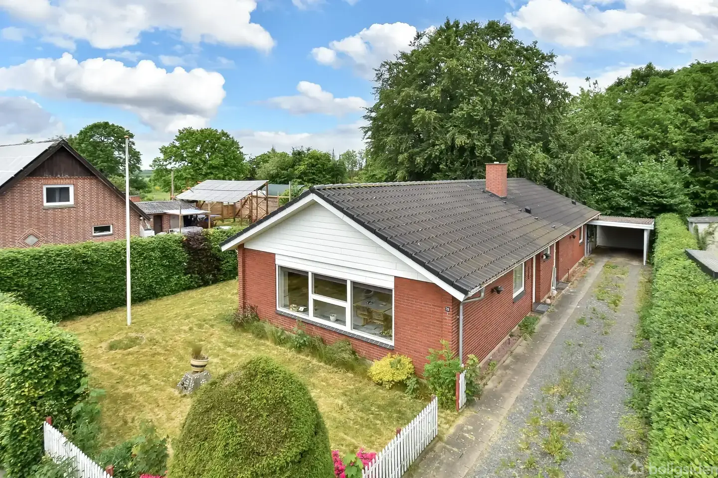 Villa på Øgelundvej 79, 7323 Give