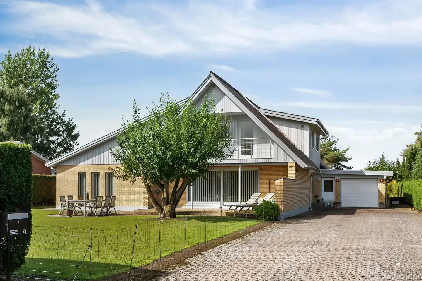 Villa på Gyldenbjergvej 22, 4840 Nørre Alslev