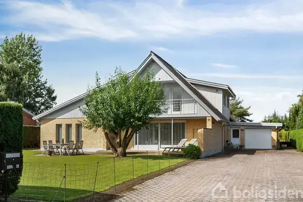 Villa på Gyldenbjergvej 22, 4840 Nørre Alslev