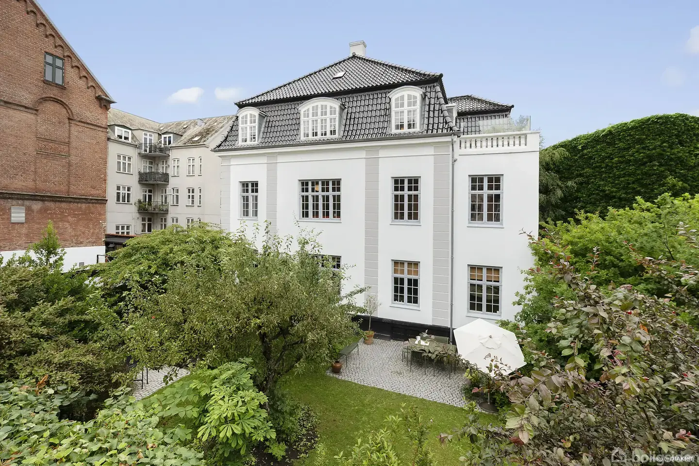 Villalejlighed på Amicisvej 18, 1., 1852 Frederiksberg C
