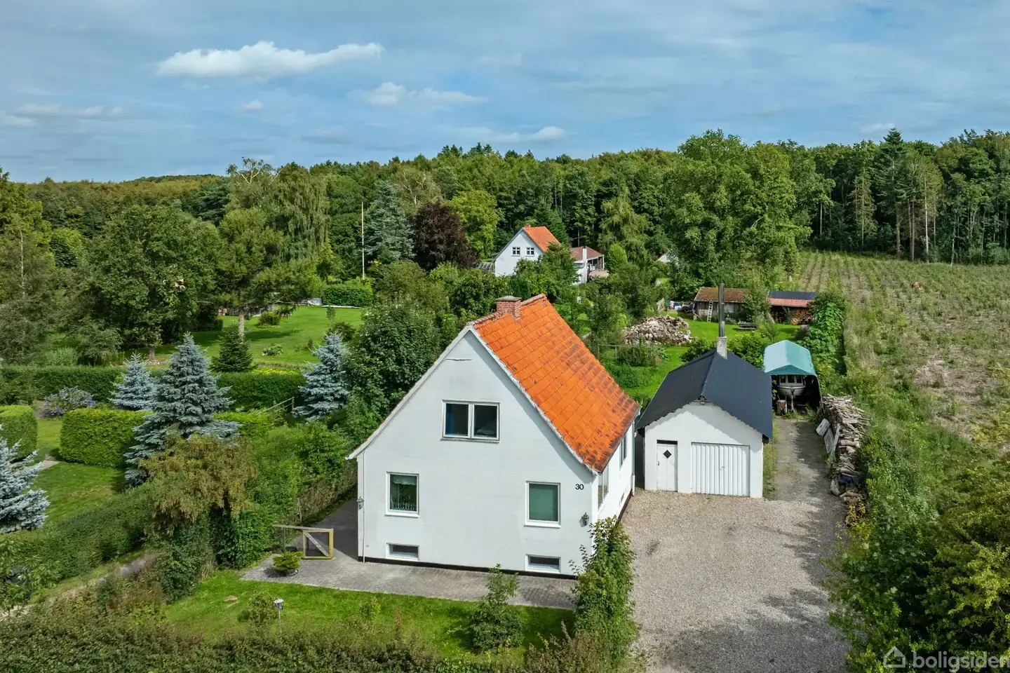 Villa på Frederiksberg 30, 4470 Svebølle