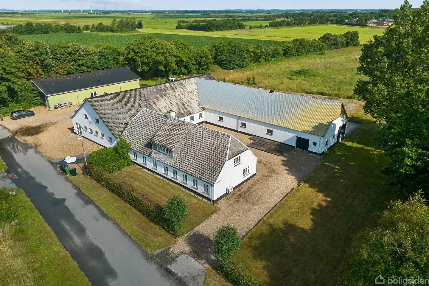 Landejendom på Vesterbyvej 16, 6740 Bramming