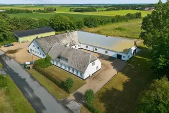 Landejendom på Vesterbyvej 16, St Darum, 6740 Bramming