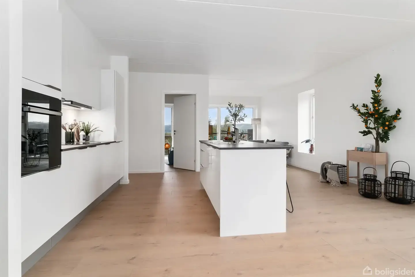 Ejerlejlighed på Lysbrolysningen 12, st., 8600 Silkeborg