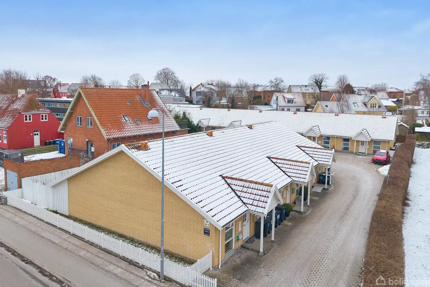 Rækkehus i midtbyen