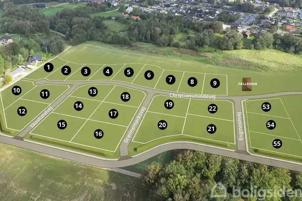 Helårsgrund på Grønnemarksvej 2, 7330 Brande