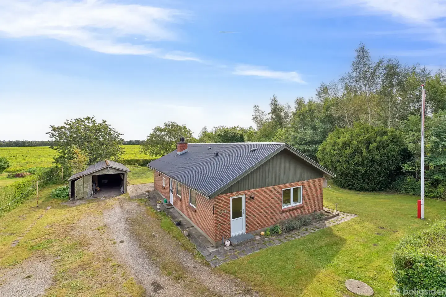 Villa på Grønlundvej 64, 7330 Brande