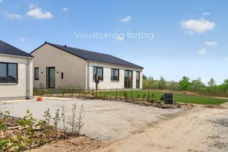 Villa på Trebiens Alle 61, 4330 Hvalsø