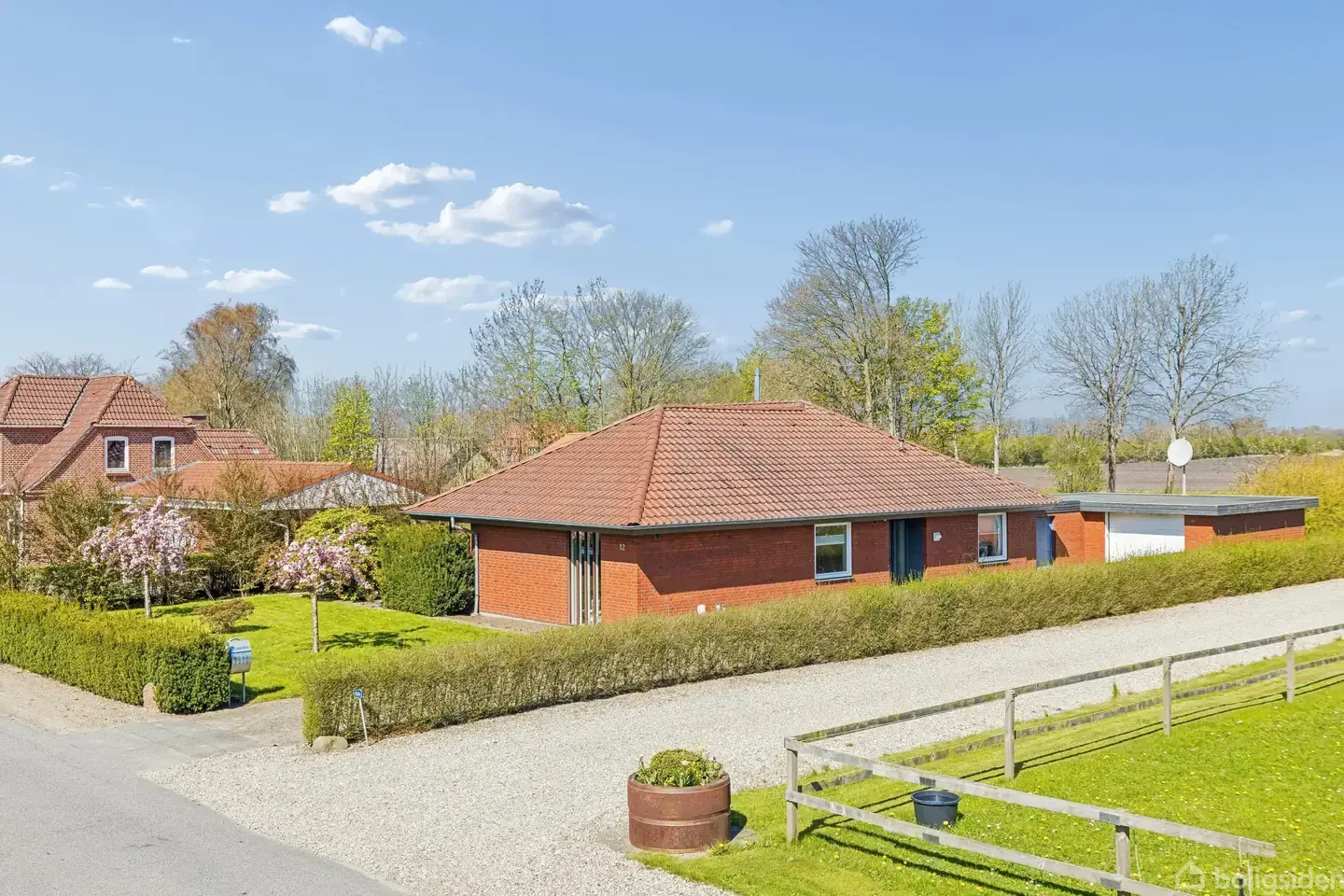 Villa på Vesterbyvej 12, 6683 Føvling