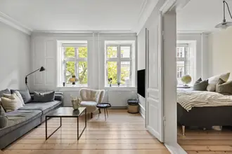 Ejerlejlighed på Peder Skrams Gade 10, 1. th., 1054 København K