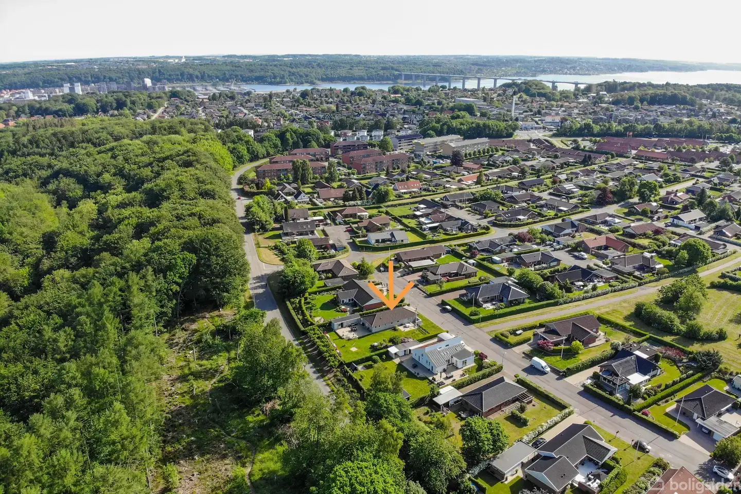 Villa på Esbern Snares Vej 6, 7100 Vejle