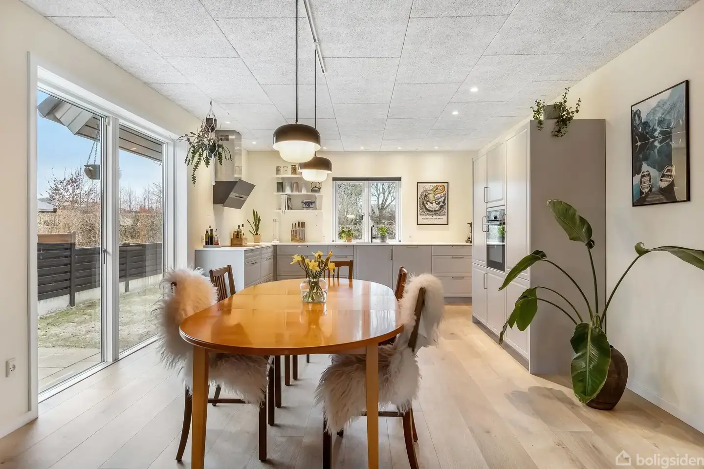 Dejlig villa på lukket stikvej i Lind