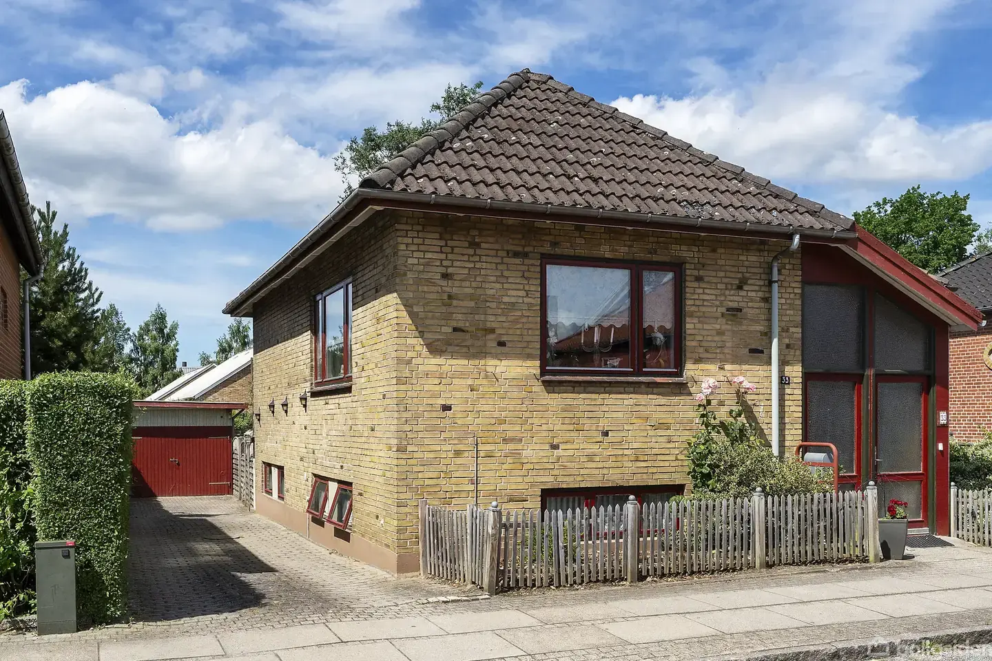 Villa på Stadionsvej 33, 8700 Horsens