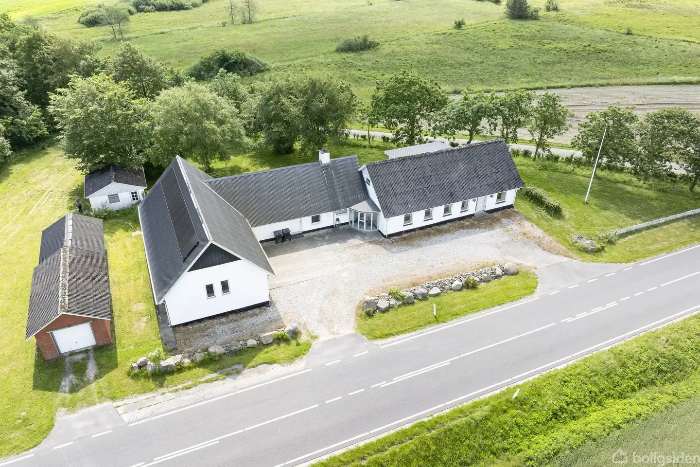 Landejendom på Lendumvej 138, 9870 Sindal