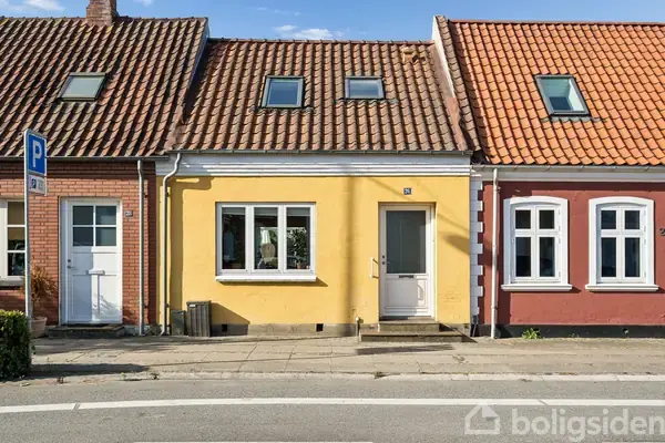 Rækkehus på Odensevej 26, 5500 Middelfart