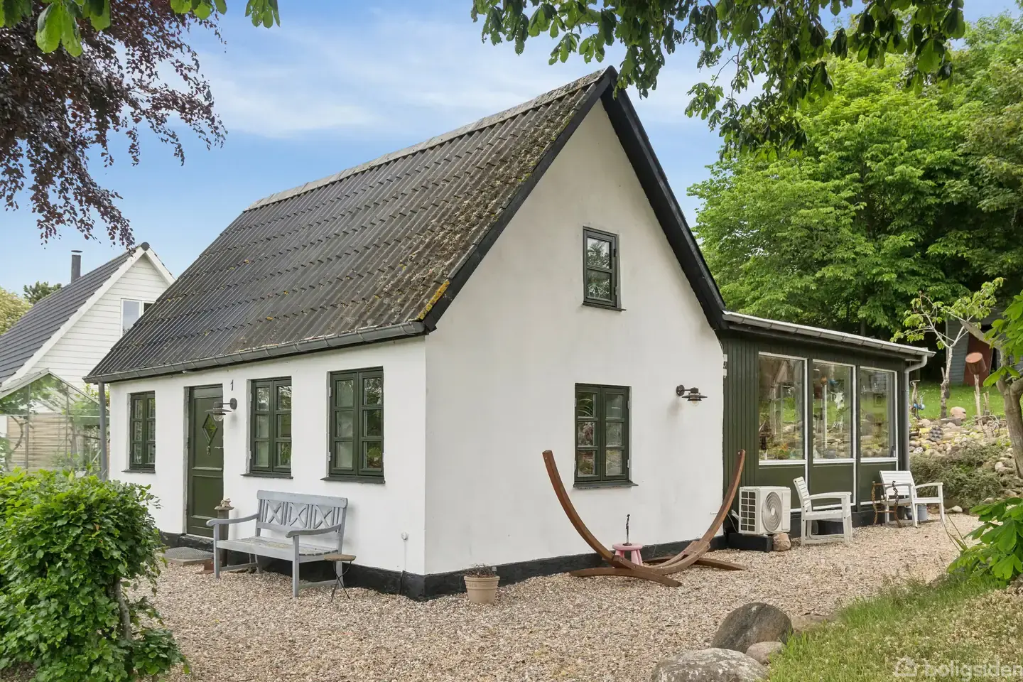 Fritidsbolig på Gl Holbækvej 1, 4500 Nykøbing Sj