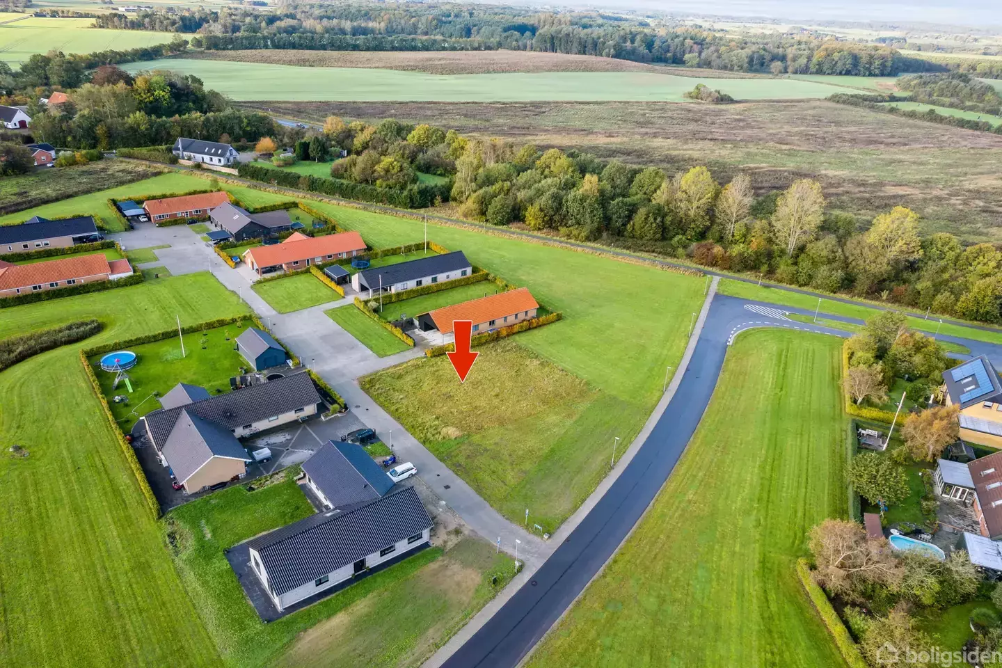 Til salg: Søndermarken 46, Tølløse - Helårsgrund på 800 m²