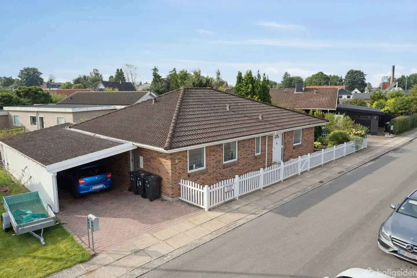 Villa på Skovvang 2B, 4690 Haslev