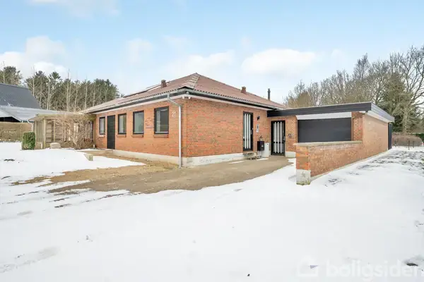 Villa på Krokusvej 21, 8620 Kjellerup