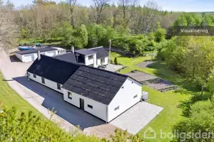 Villa på Oddershedevej 2, 7700 Thisted
