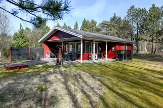 Fritidshus på Ndr. Skovvej 9, Houstrup, 6830 Nørre Nebel