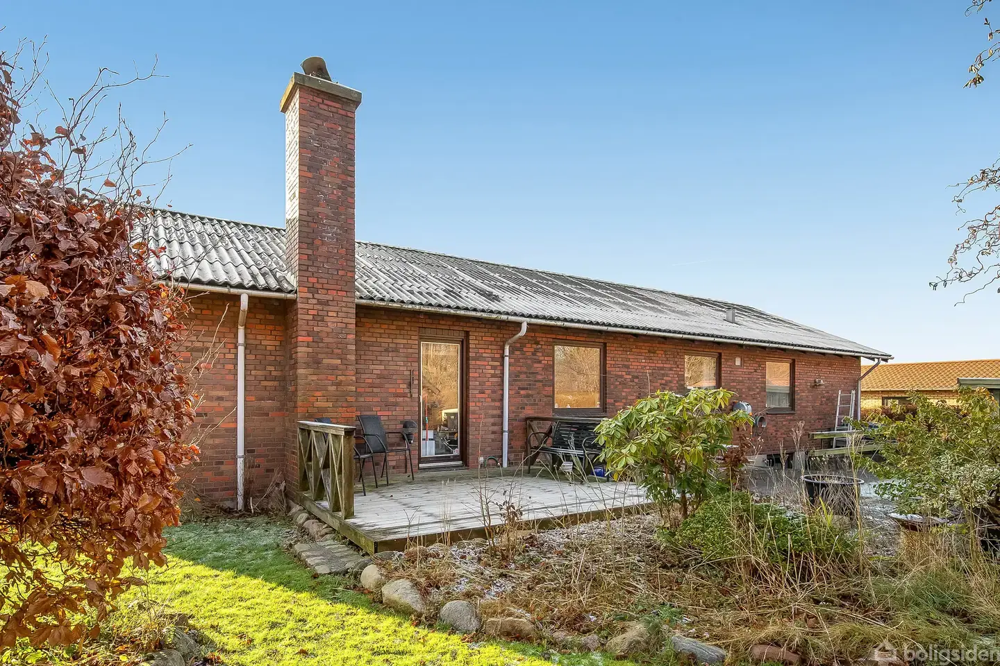 Mulighedsrig villa med central beliggenhed