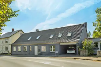 Villa på Knebel Bygade 12, 8420 Knebel