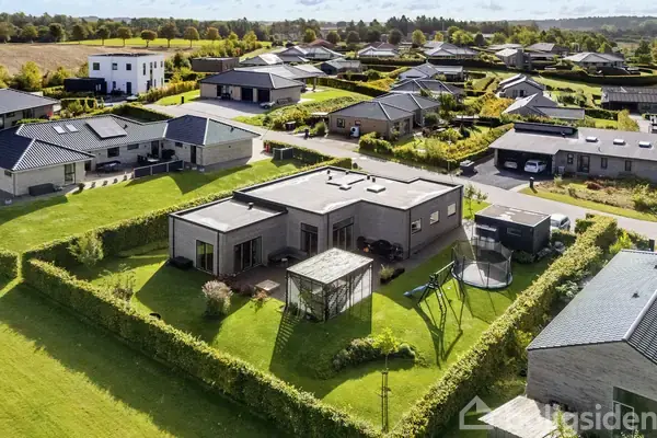 Villa på Kjærgårds Vænge 57, 4330 Hvalsø