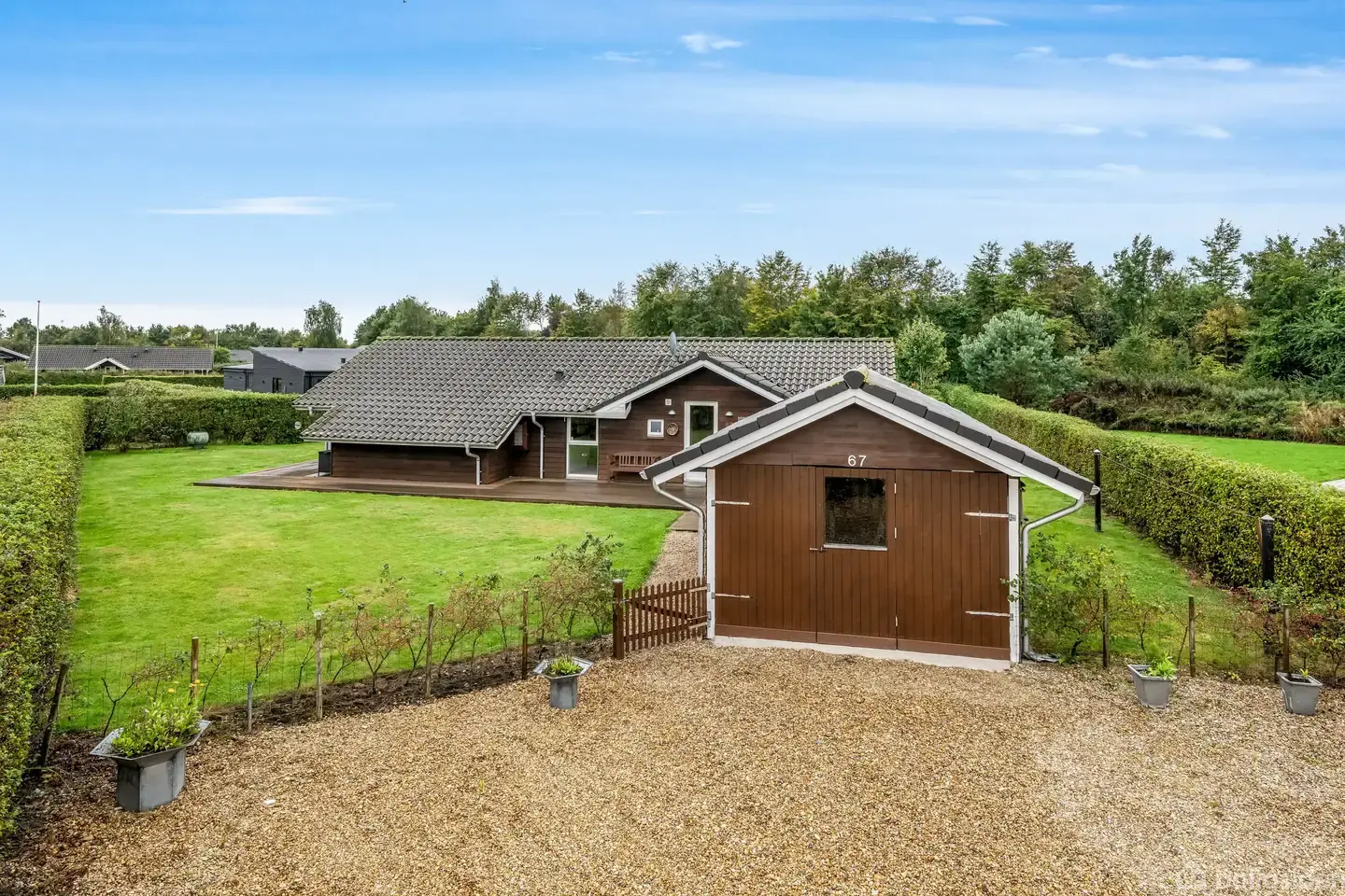 Fritidsbolig på Nordmarken 67, 6893 Hemmet