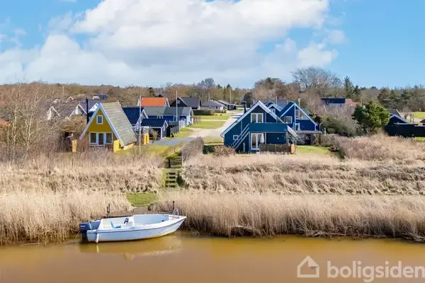 Fritidsbolig på Bork Hytteby 118, 6893 Hemmet