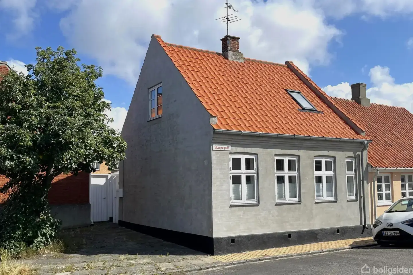 Rækkehus på Skarpegade 13, 3700 Rønne