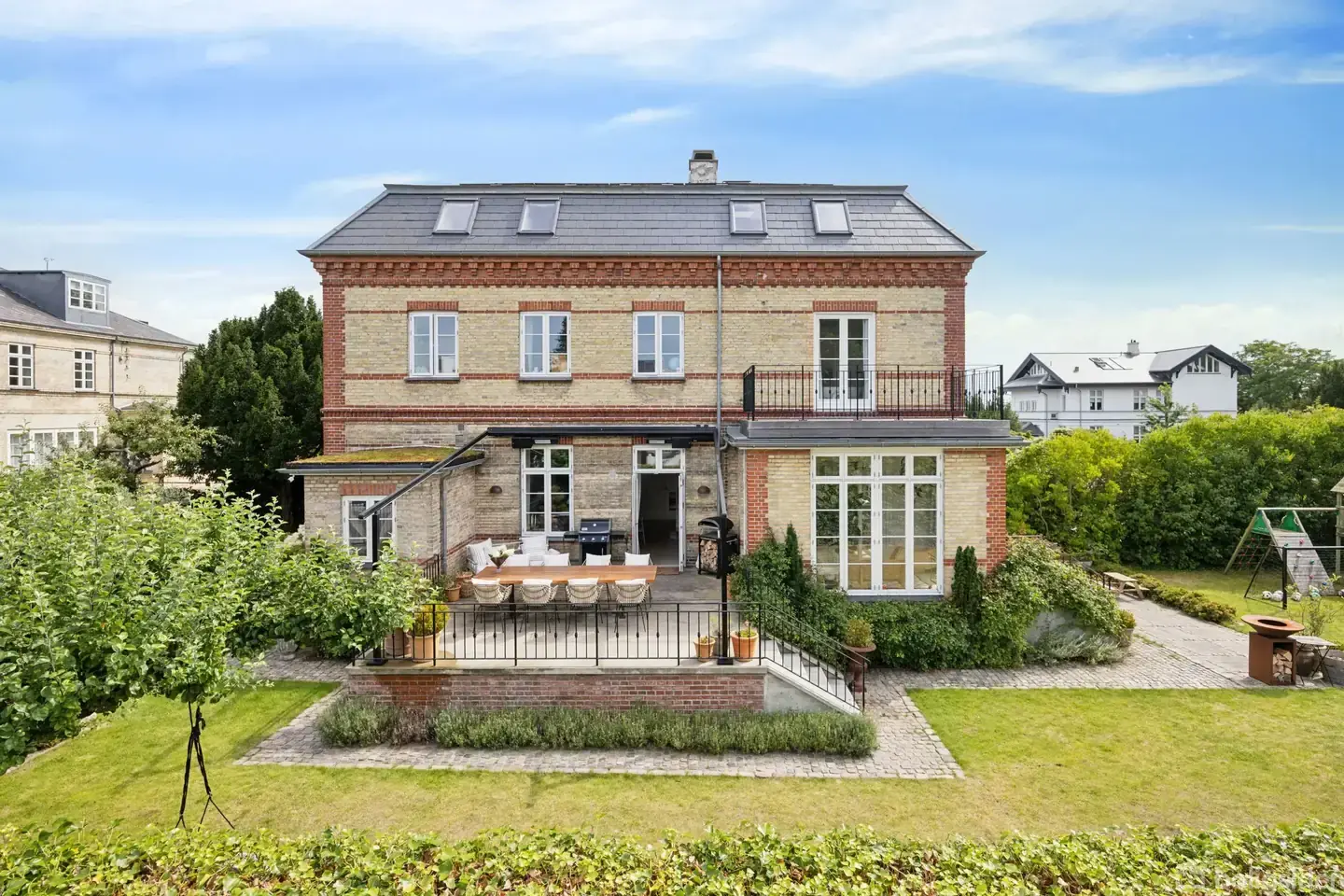 Da Bedre Byggeskik kom til Skovshoved...