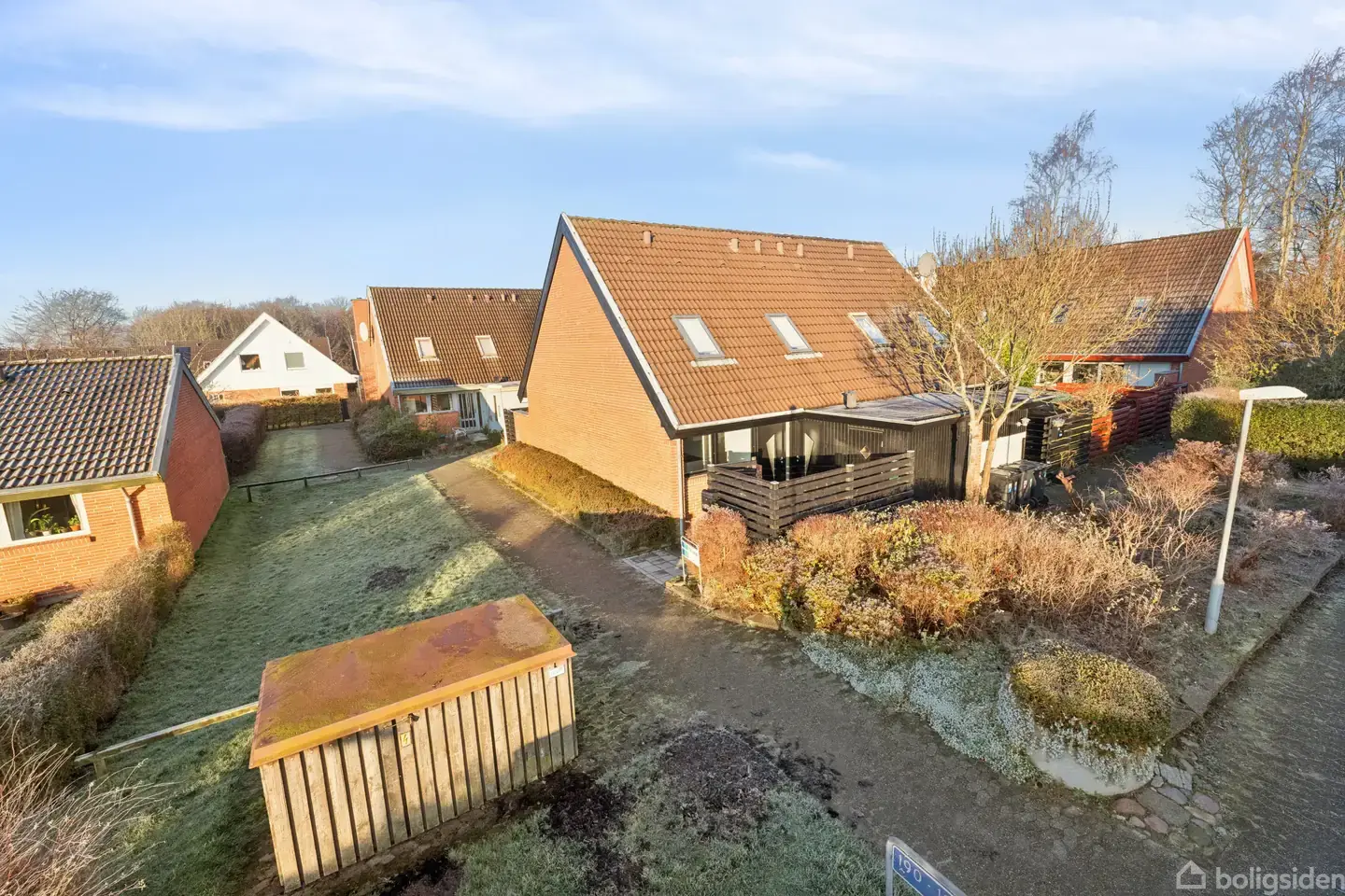 Rækkehus på Hyrdebakken 190, 8800 Viborg