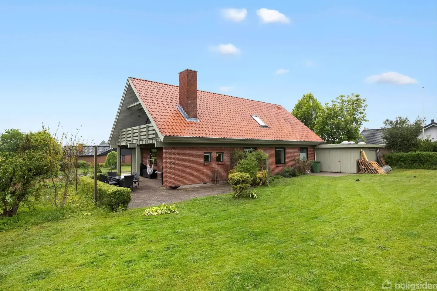 Velholdt og rummelig villa i Egtved
