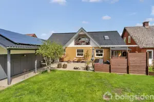 Villa på Bredgade 60, 7250 Hejnsvig