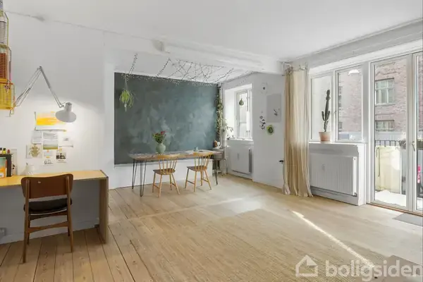 Ejerlejlighed på Fenrisgade 1, 1. tv., 2200 København N