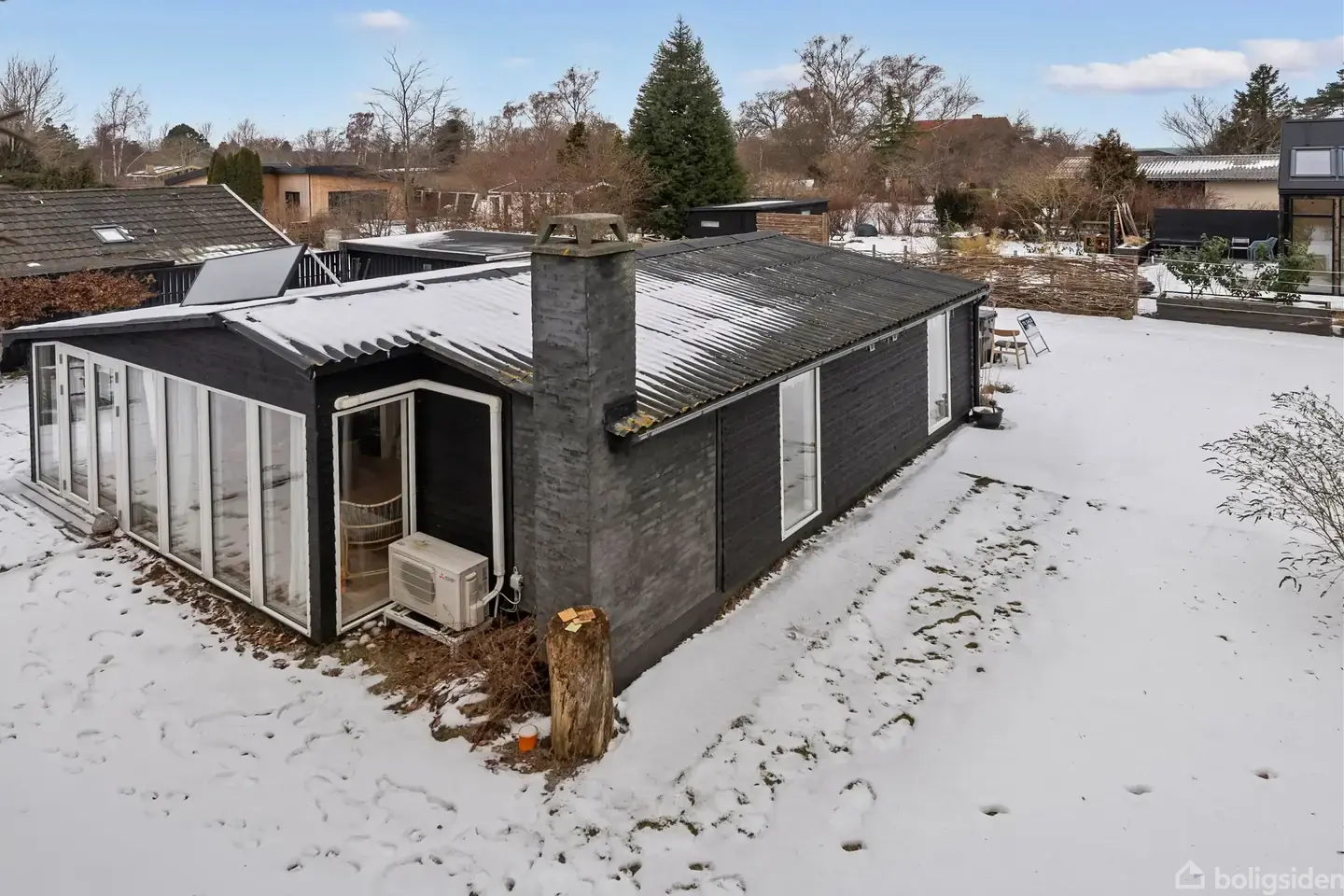 Skønneste sommerhus med 100 meter til badestrand