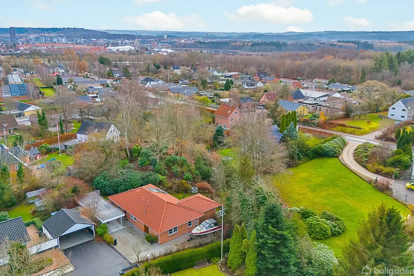 Villa på Gustav Wieds Vej 13, 8600 Silkeborg